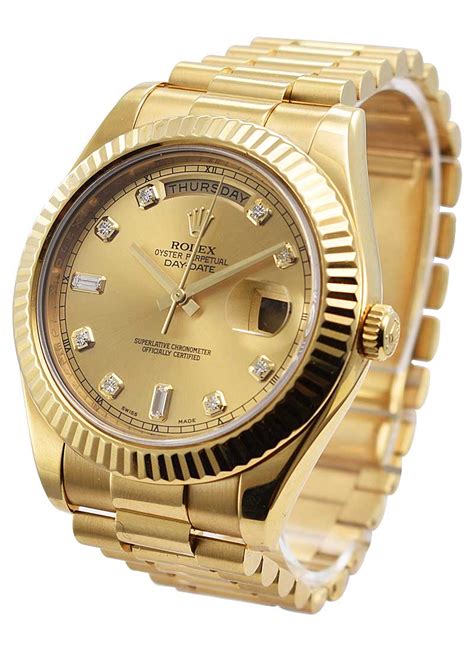 rolex president 31mm|used rolex presidential 41mm.